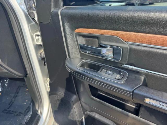 2018 Ram 2500 Laramie Crew Cab 4x4 6'4" Box