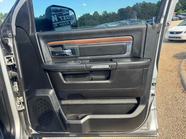 2018 Ram 2500 Laramie Crew Cab 4x4 6'4" Box