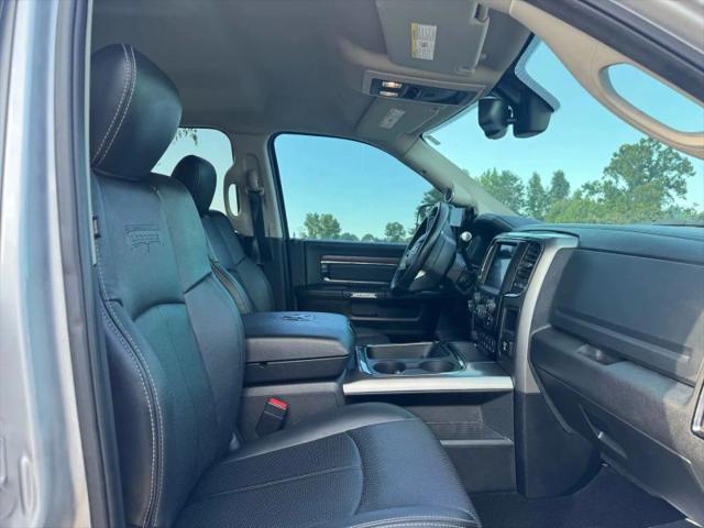 2018 Ram 2500 Laramie Crew Cab 4x4 6'4" Box