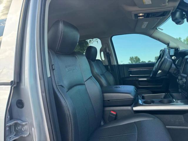 2018 Ram 2500 Laramie Crew Cab 4x4 6'4" Box
