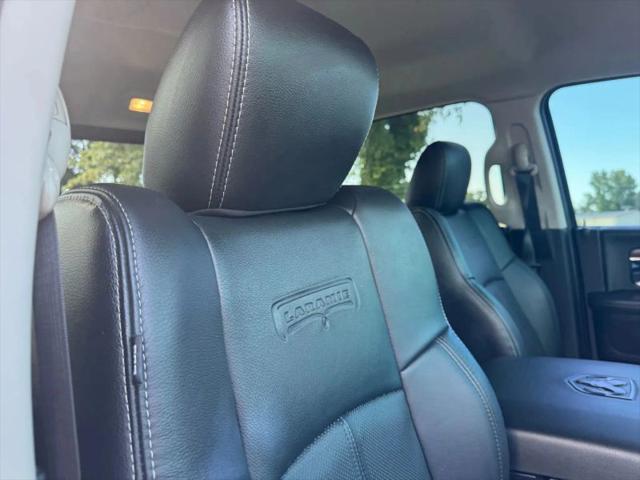 2018 Ram 2500 Laramie Crew Cab 4x4 6'4" Box