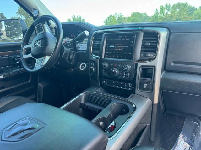 2018 Ram 2500 Laramie Crew Cab 4x4 6'4" Box