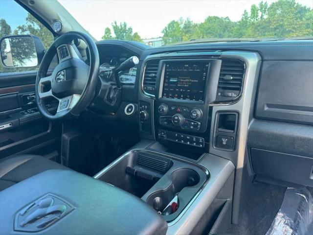 2018 Ram 2500 Laramie Crew Cab 4x4 6'4" Box