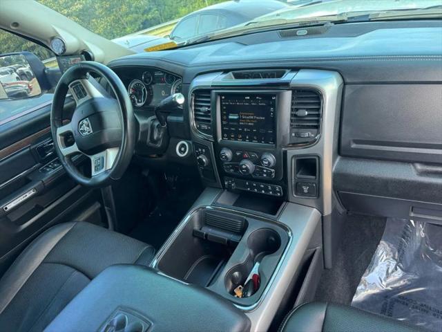2018 Ram 2500 Laramie Crew Cab 4x4 6'4" Box