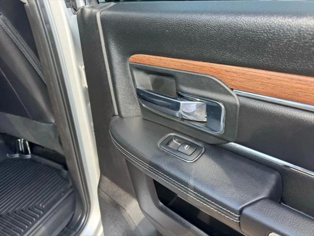2018 Ram 2500 Laramie Crew Cab 4x4 6'4" Box
