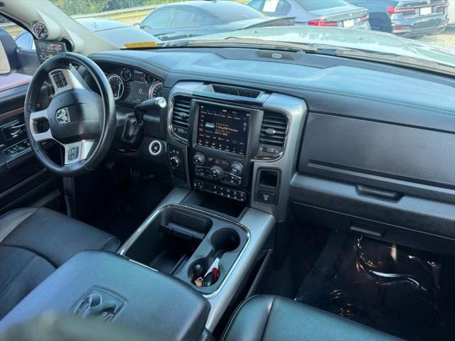 2018 Ram 2500 Laramie Crew Cab 4x4 6'4" Box