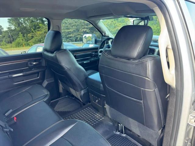2018 Ram 2500 Laramie Crew Cab 4x4 6'4" Box