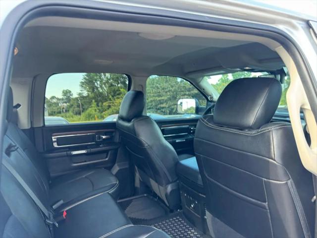 2018 Ram 2500 Laramie Crew Cab 4x4 6'4" Box