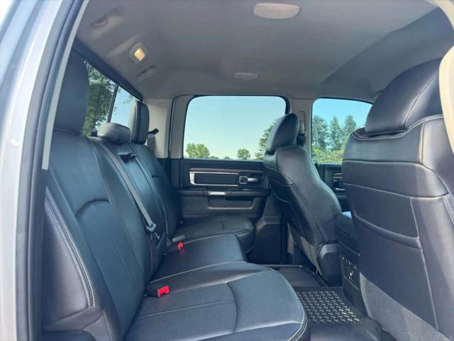 2018 Ram 2500 Laramie Crew Cab 4x4 6'4" Box