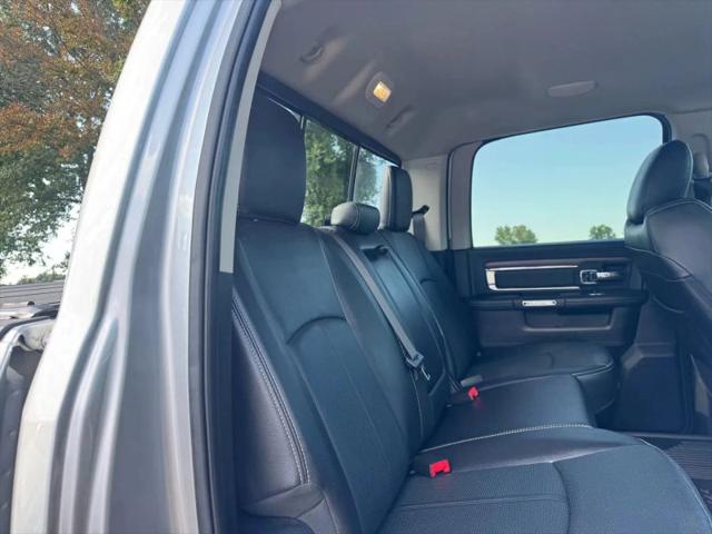 2018 Ram 2500 Laramie Crew Cab 4x4 6'4" Box