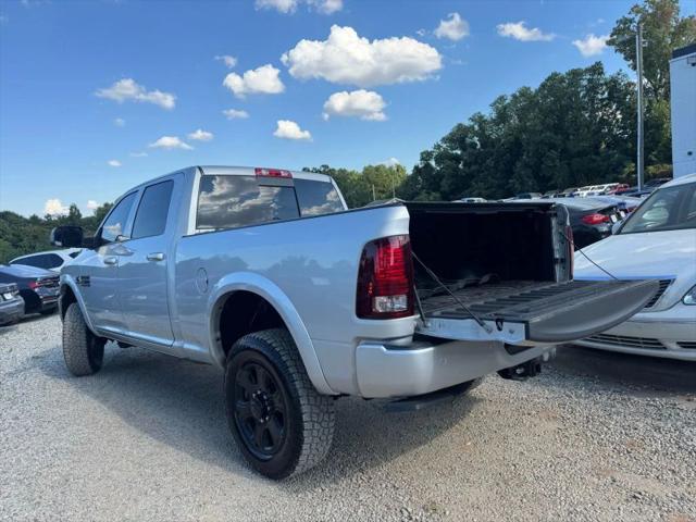 2018 Ram 2500 Laramie Crew Cab 4x4 6'4" Box