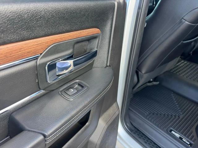 2018 Ram 2500 Laramie Crew Cab 4x4 6'4" Box