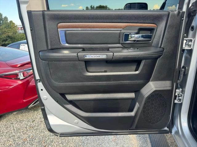 2018 Ram 2500 Laramie Crew Cab 4x4 6'4" Box
