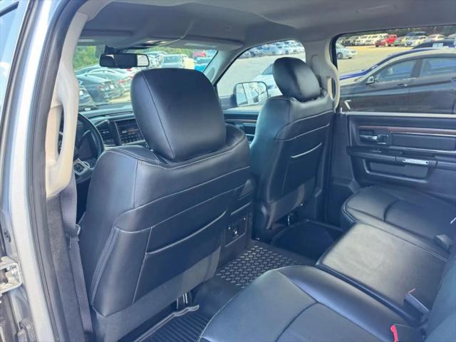 2018 Ram 2500 Laramie Crew Cab 4x4 6'4" Box