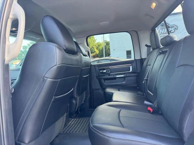 2018 Ram 2500 Laramie Crew Cab 4x4 6'4" Box
