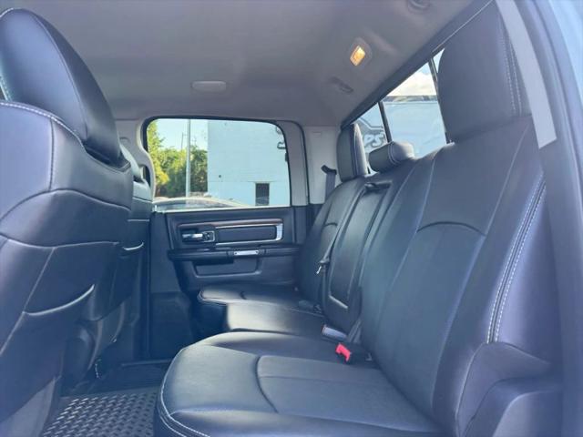 2018 Ram 2500 Laramie Crew Cab 4x4 6'4" Box