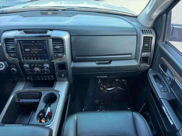 2018 Ram 2500 Laramie Crew Cab 4x4 6'4" Box