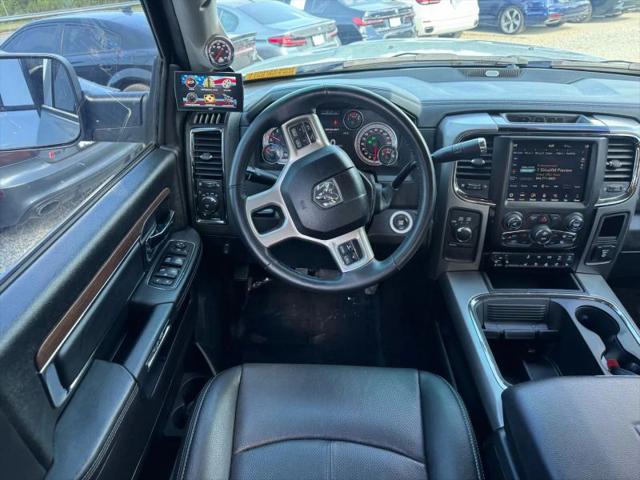 2018 Ram 2500 Laramie Crew Cab 4x4 6'4" Box