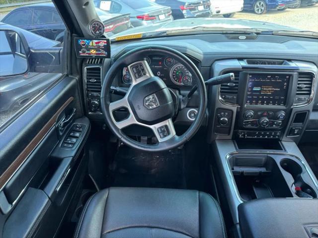 2018 Ram 2500 Laramie Crew Cab 4x4 6'4" Box