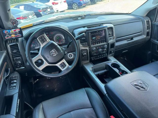 2018 Ram 2500 Laramie Crew Cab 4x4 6'4" Box