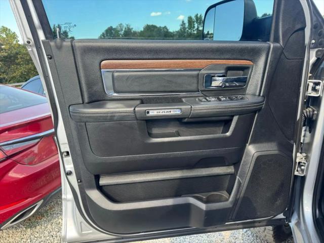 2018 Ram 2500 Laramie Crew Cab 4x4 6'4" Box