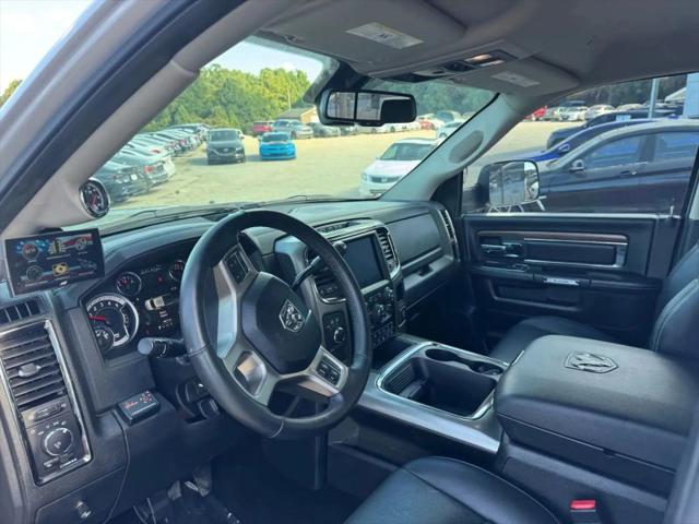 2018 Ram 2500 Laramie Crew Cab 4x4 6'4" Box