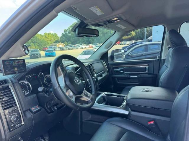 2018 Ram 2500 Laramie Crew Cab 4x4 6'4" Box