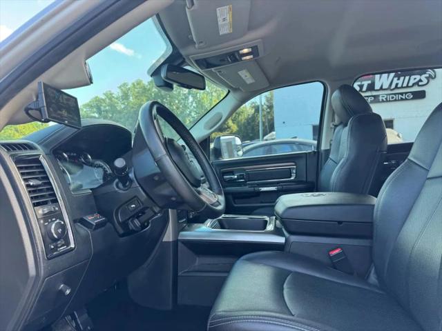 2018 Ram 2500 Laramie Crew Cab 4x4 6'4" Box