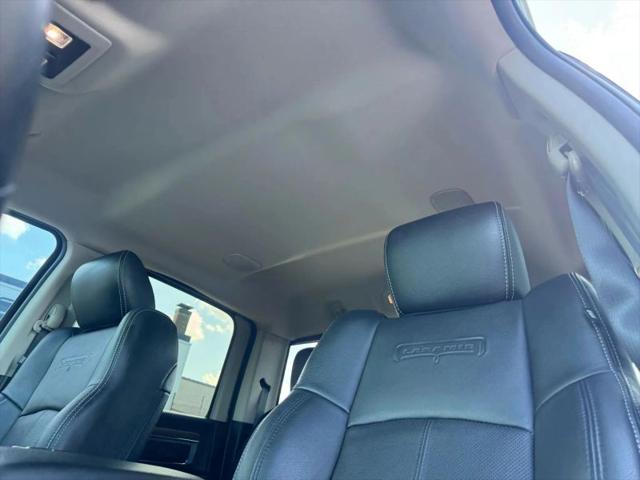 2018 Ram 2500 Laramie Crew Cab 4x4 6'4" Box