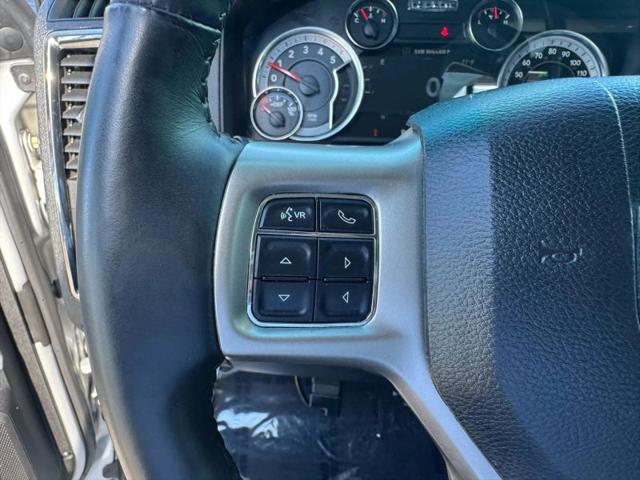 2018 Ram 2500 Laramie Crew Cab 4x4 6'4" Box
