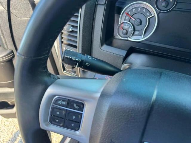 2018 Ram 2500 Laramie Crew Cab 4x4 6'4" Box