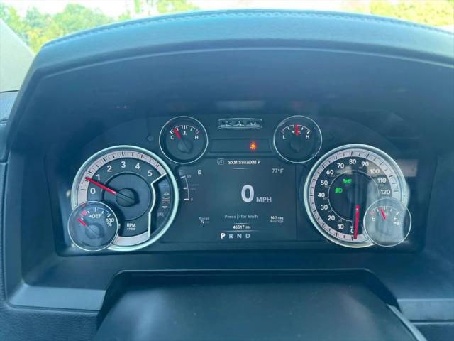 2018 Ram 2500 Laramie Crew Cab 4x4 6'4" Box