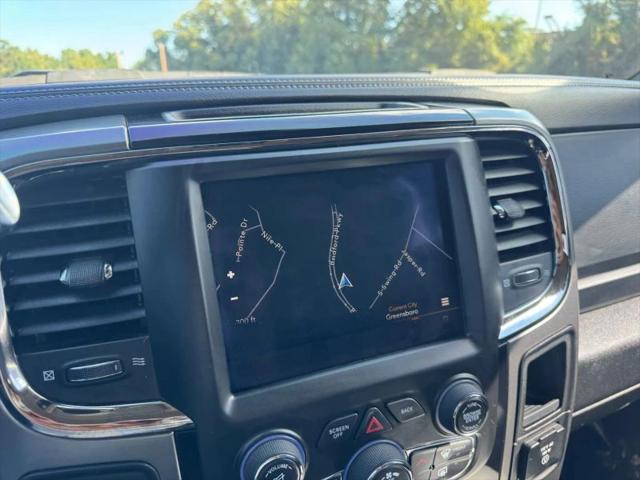 2018 Ram 2500 Laramie Crew Cab 4x4 6'4" Box