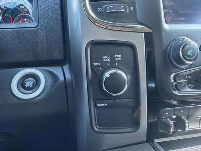 2018 Ram 2500 Laramie Crew Cab 4x4 6'4" Box