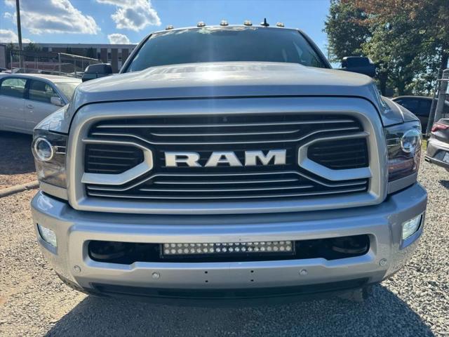 2018 Ram 2500 Laramie Crew Cab 4x4 6'4" Box