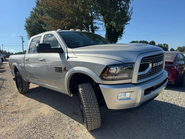 2018 Ram 2500 Laramie Crew Cab 4x4 6'4" Box