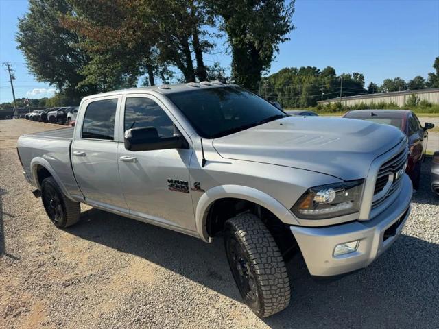 2018 Ram 2500 Laramie Crew Cab 4x4 6'4" Box