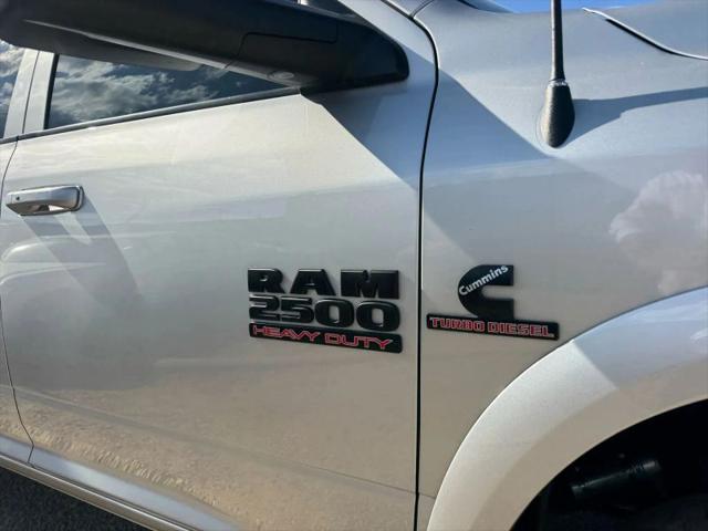 2018 Ram 2500 Laramie Crew Cab 4x4 6'4" Box