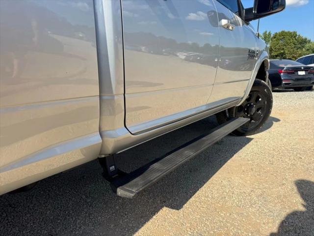 2018 Ram 2500 Laramie Crew Cab 4x4 6'4" Box