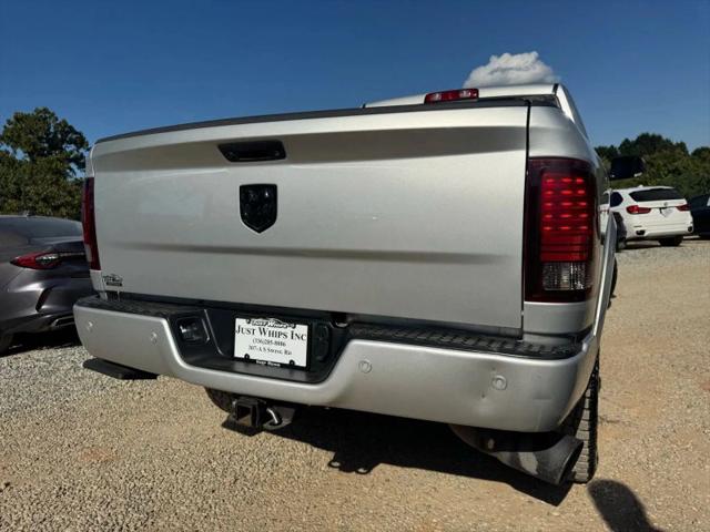 2018 Ram 2500 Laramie Crew Cab 4x4 6'4" Box