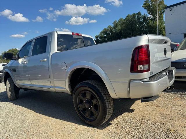 2018 Ram 2500 Laramie Crew Cab 4x4 6'4" Box