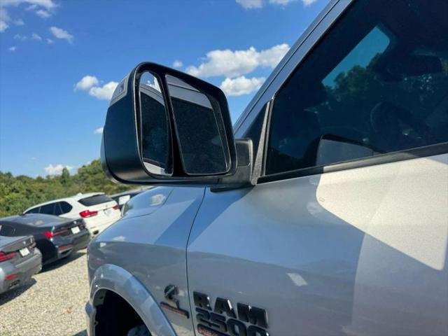2018 Ram 2500 Laramie Crew Cab 4x4 6'4" Box