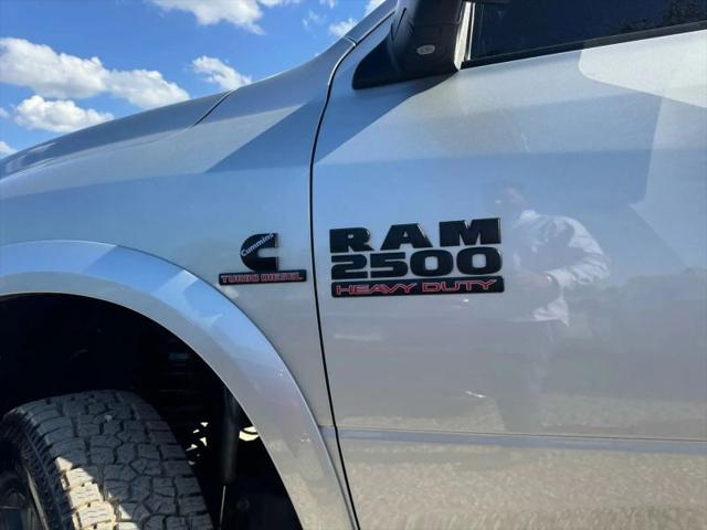 2018 Ram 2500 Laramie Crew Cab 4x4 6'4" Box