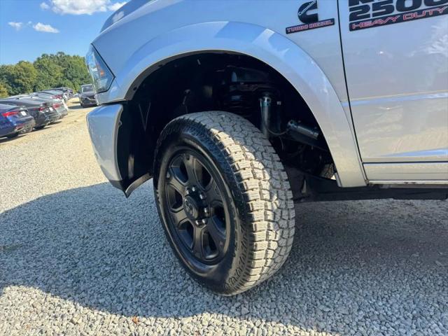 2018 Ram 2500 Laramie Crew Cab 4x4 6'4" Box