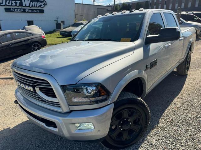 2018 Ram 2500 Laramie Crew Cab 4x4 6'4" Box
