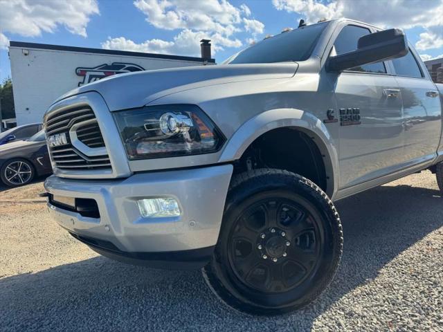 2018 Ram 2500 Laramie Crew Cab 4x4 6'4" Box
