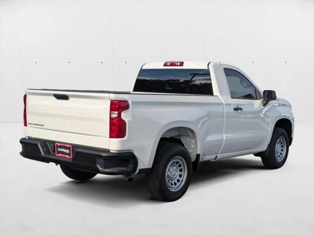 2026 Chevrolet Silverado 1500 2WD Regular Cab Standard Bed WT