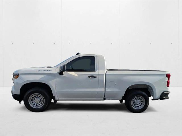 2026 Chevrolet Silverado 1500 2WD Regular Cab Standard Bed WT
