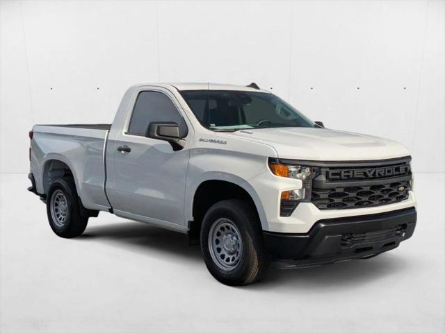 2026 Chevrolet Silverado 1500 2WD Regular Cab Standard Bed WT