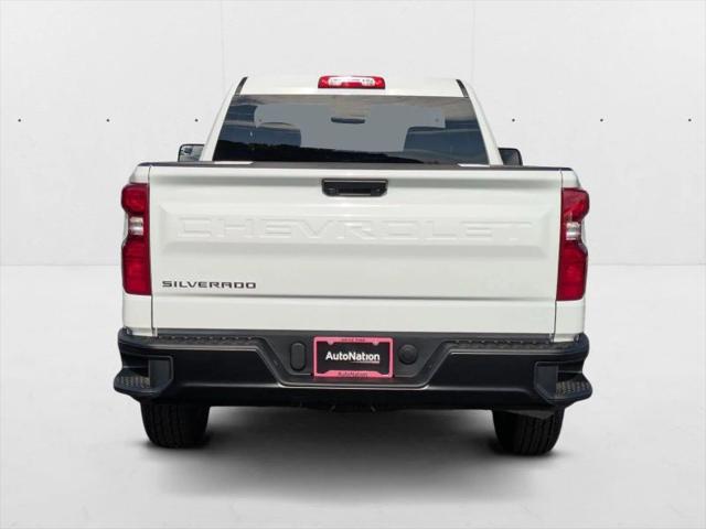 2026 Chevrolet Silverado 1500 2WD Regular Cab Standard Bed WT